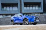 Lexus NX200t F-Sport 2014 года (UK)